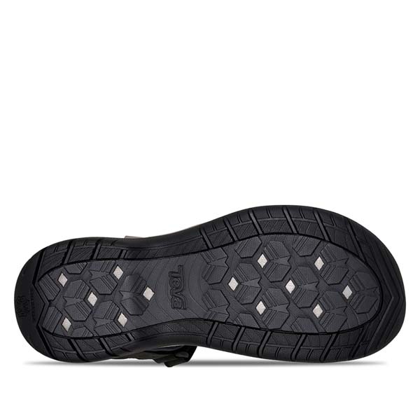 TEVA Tirra Sport Leather Women - Komfortable Trekkingsandale aus Leder