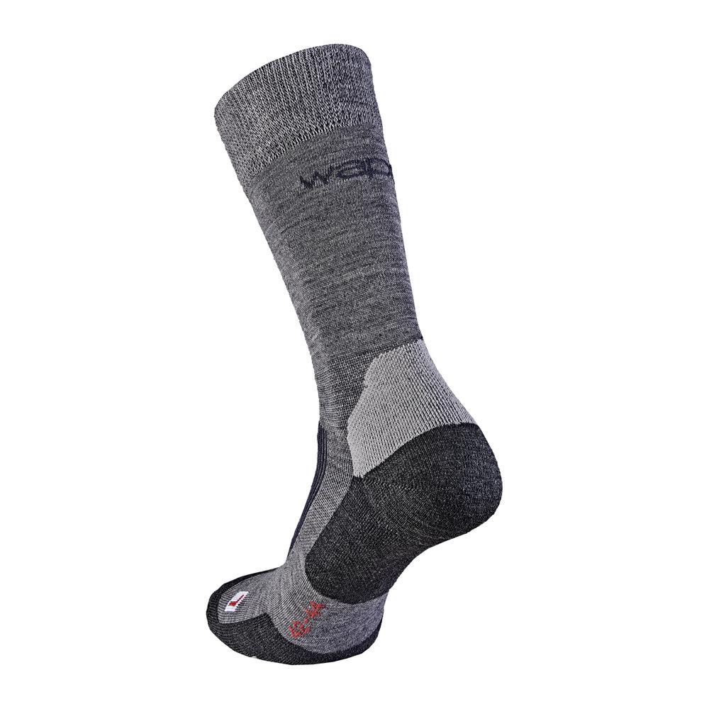 ARECO Wapiti TREK S02 Merino All Season - Trekkingsocke leicht & komfortabel