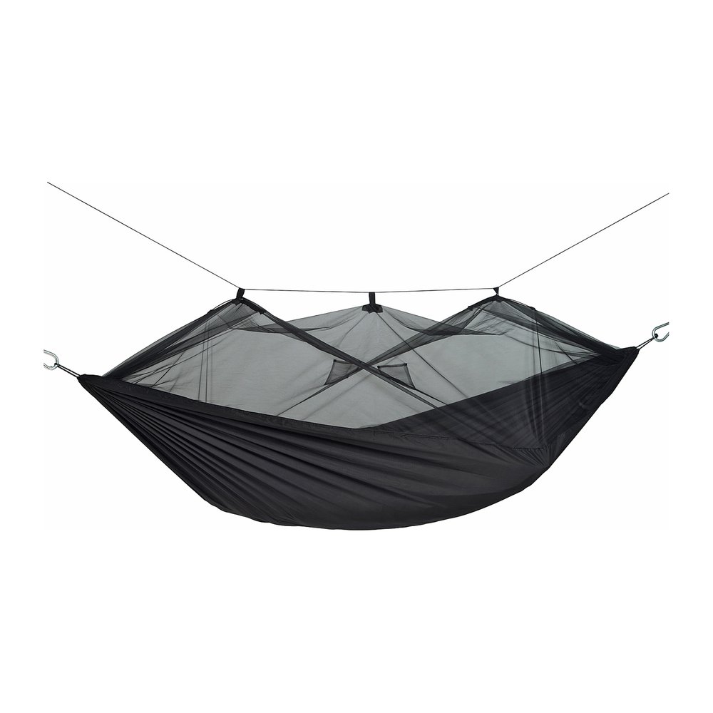 AMAZONAS Hängematte Moskito-Traveller Extreme - Hängematte mit Moskitonetz insektenabweisend, reißfest