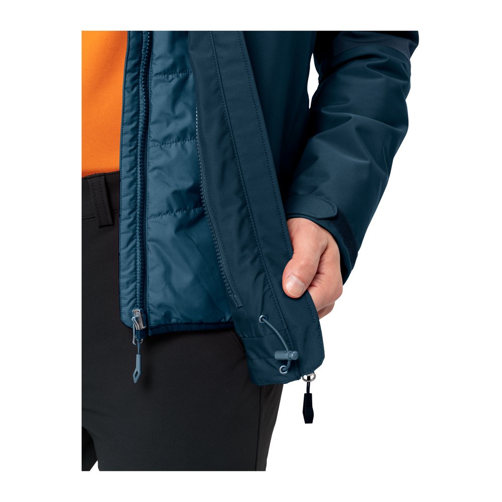 VAUDE Miskanti 3in1 Jacket II Men - Doppeljacke wasserdicht, winddicht