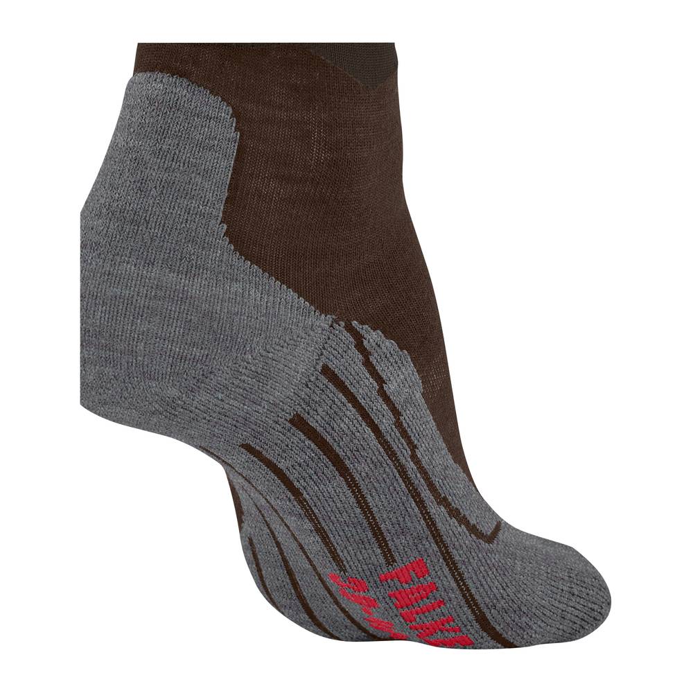 FALKE TK2 Explore "Crest" Men - Trekkingsocken feuchtigkeitsregulierend, schnelltrocknend
