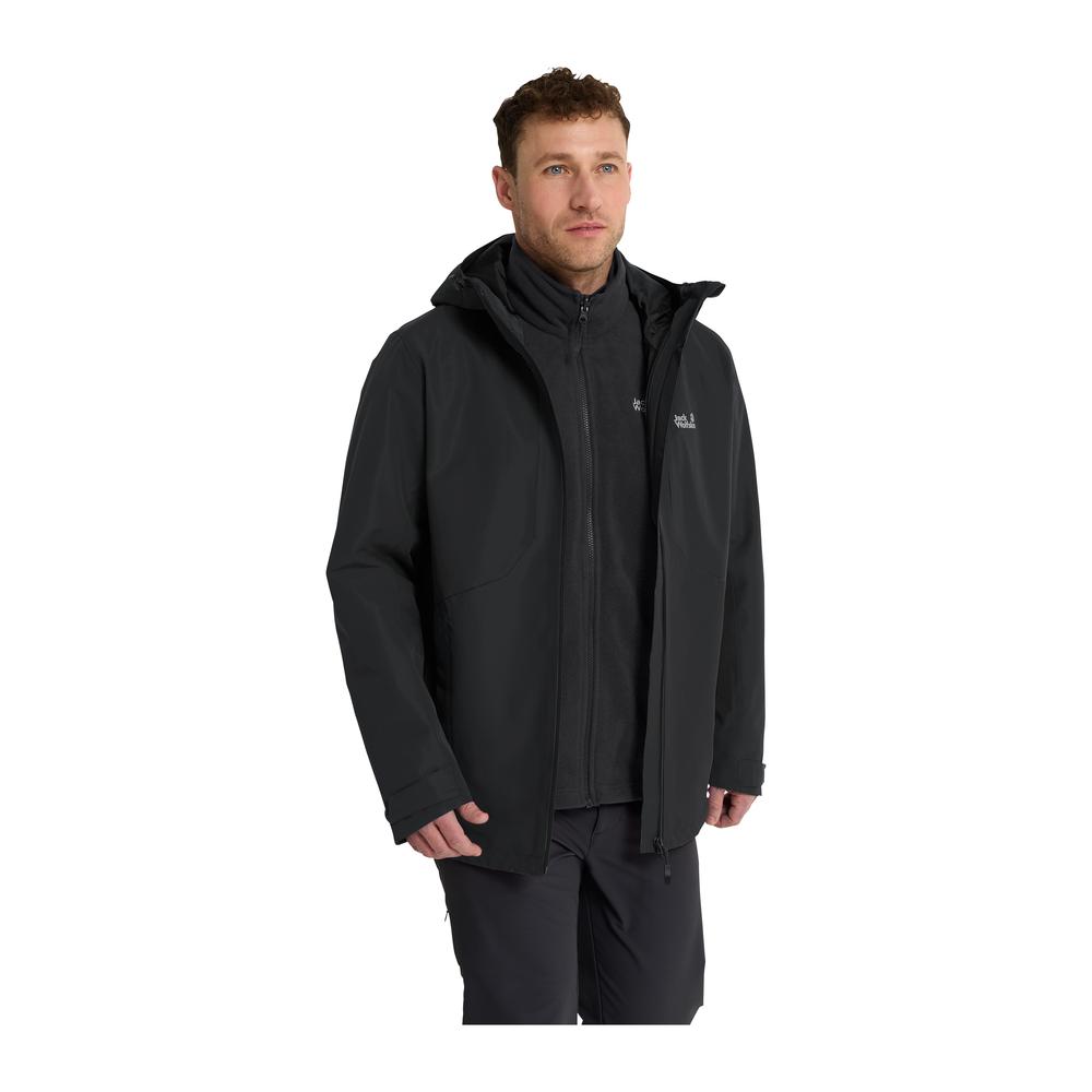 JACK WOLFSKIN Stonetrail 3in1 Jkt Men - Doppeljacke atmungsaktiv, wasserdicht