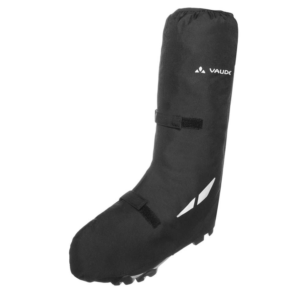 VAUDE Bike Gaiter Long - Lange Fahrrad-Gamaschen, wasserabweisend und strapazierfähig