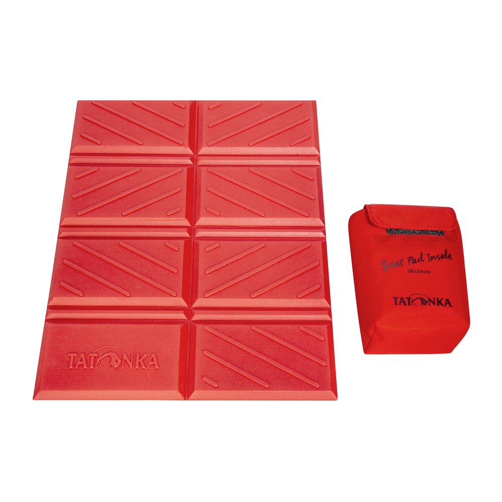 TATONKA Foldable Seat Mat 26 x 34cm - Sitzmatte inklusive Aufbewahrungsbeutel