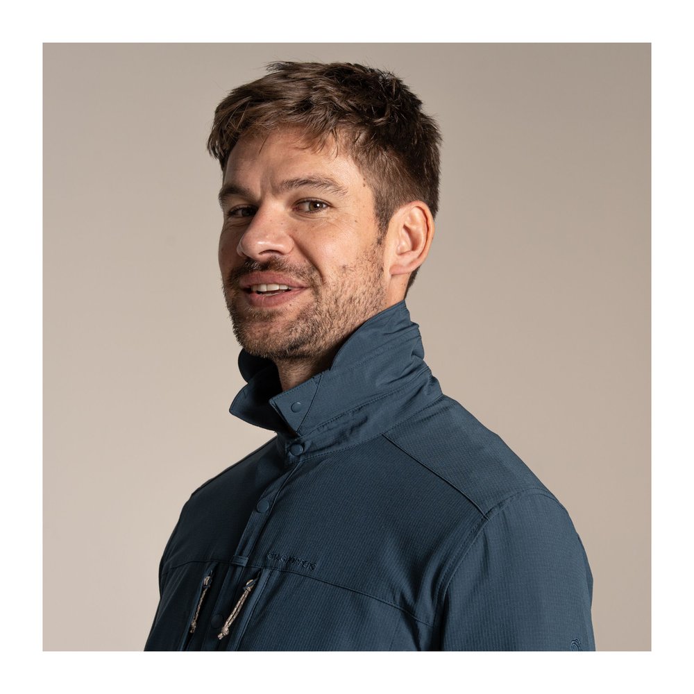 CRAGHOPPERS NosiLife Pro Long Sleeved Shirt V Men - Langarmhemd geruchshemmend, insektenabwehrend