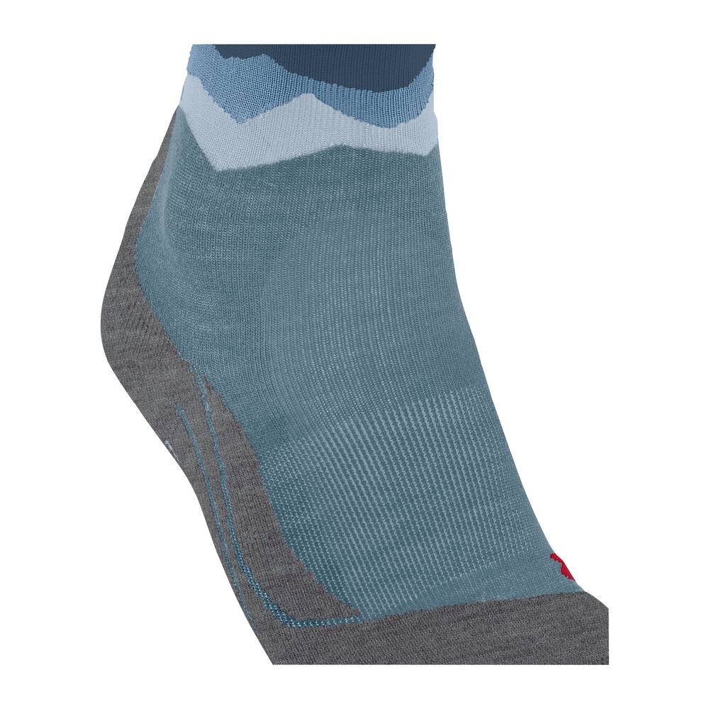 FALKE TK2 Explore "Crest" Men - Trekkingsocken feuchtigkeitsregulierend, schnelltrocknend