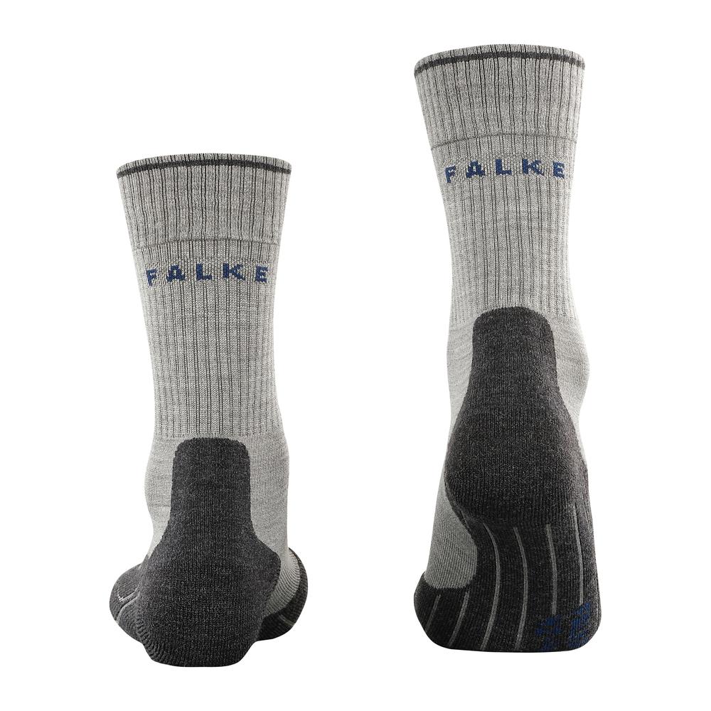FALKE TK2 Explore Wool Silk Women - Trekkingsocken feuchtigkeitsableitend & schnelltrocknend
