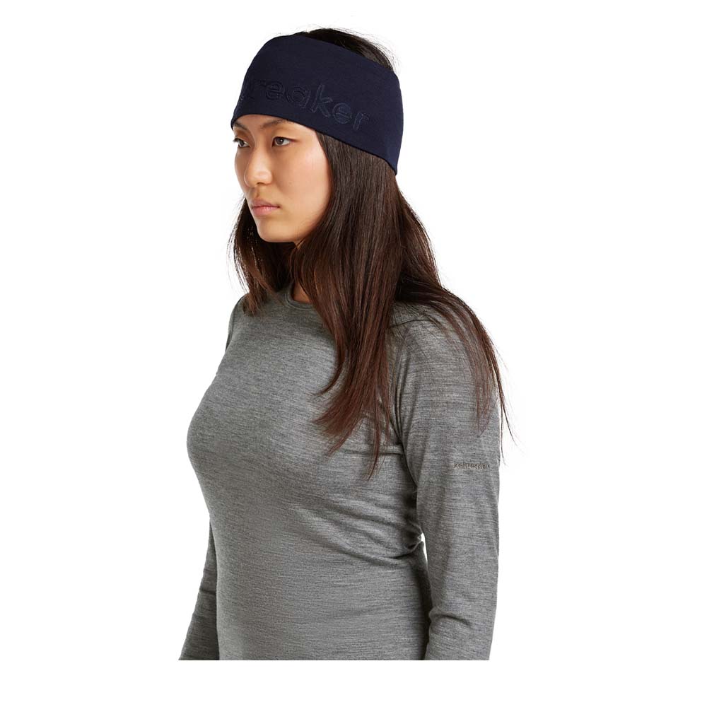 ICEBREAKER Merino 260 Tech Headband Unisex – Stirnband temperaturausgleichend