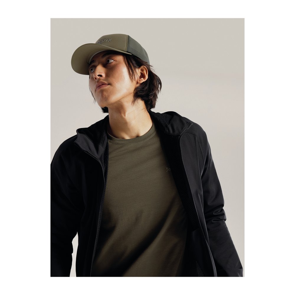 ARC'TERYX Bird Word Trucker Hat Unisex - Mesh-Kappe luftdurchlässig, schnelltrocknend