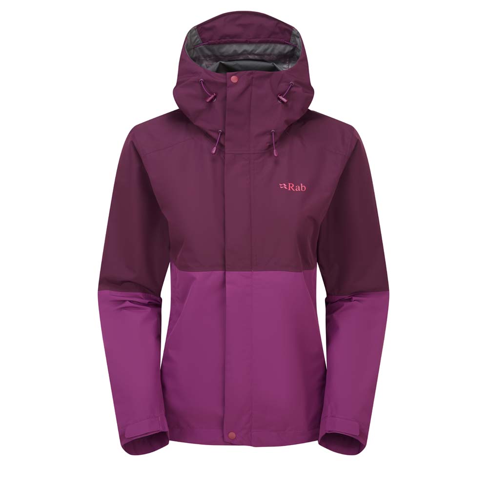 RAB Downpour  Jacket Women – Regenjacke