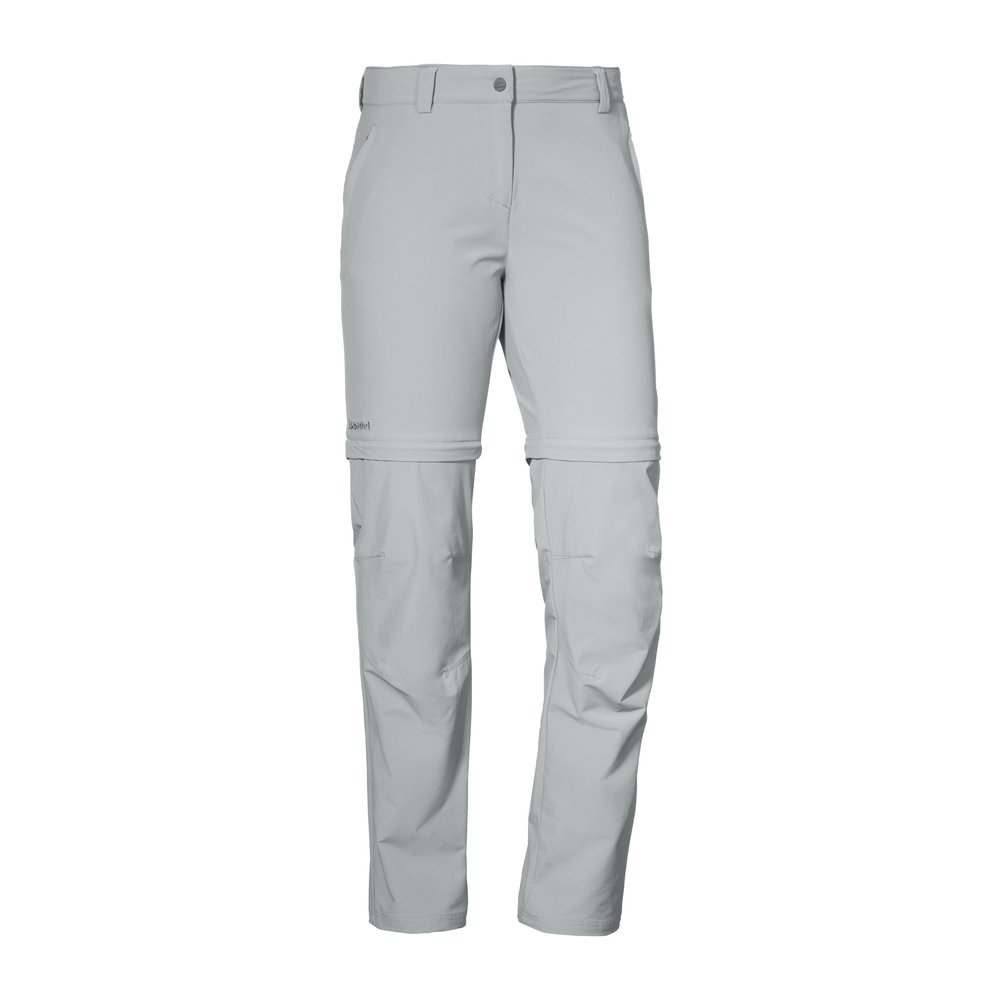 SCHÖFFEL Pants Ascona Zip Off Women - Zip-Off Wanderhose schnelltrocknend & wasserabweisend