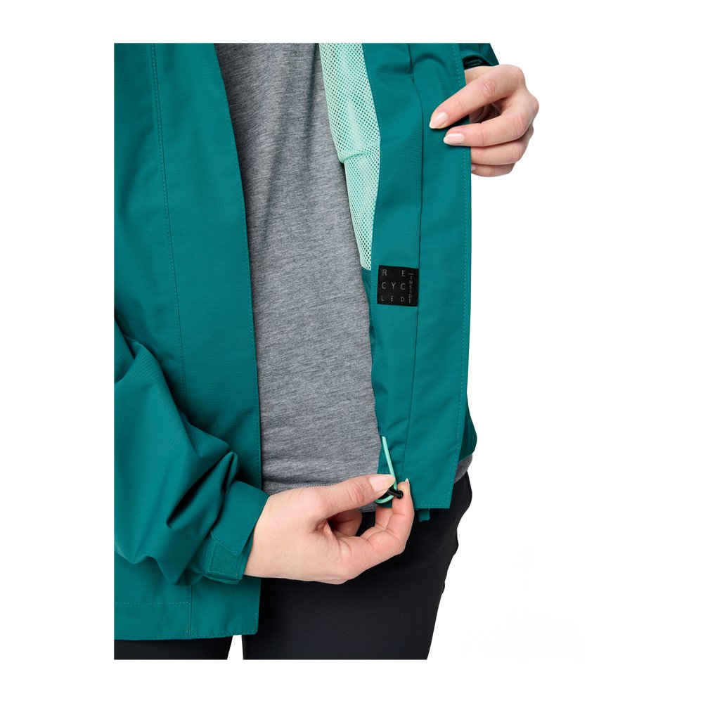 VAUDE Escape Light Jacket Women - Regenjacke wasserdicht, winddicht