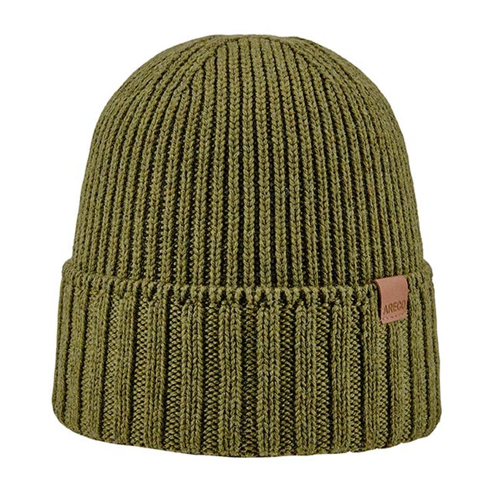 ARECO Beanie 7872 Herren - Wintermütze atmungsaktiv & wärmeisolierend