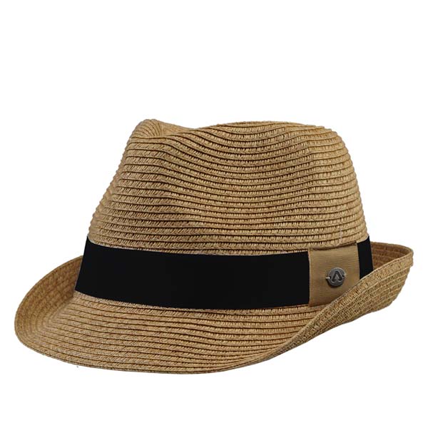 PAC Blues Trilby Straw Hat - Strohhut mit UV-Schutz 50+ und Insektenschutz
