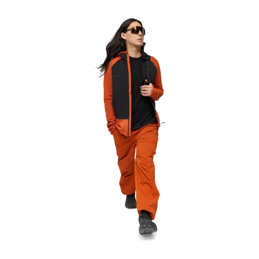 MAMMUT Massone ML Hooded Jacket Men - Kletterjacke abriebfest & windabweisend
