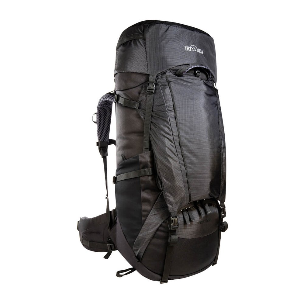 TATONKA Yukon 70+10 - Trekkingrucksack wassergeschützte Bodennaht und PFC/PFAS-frei