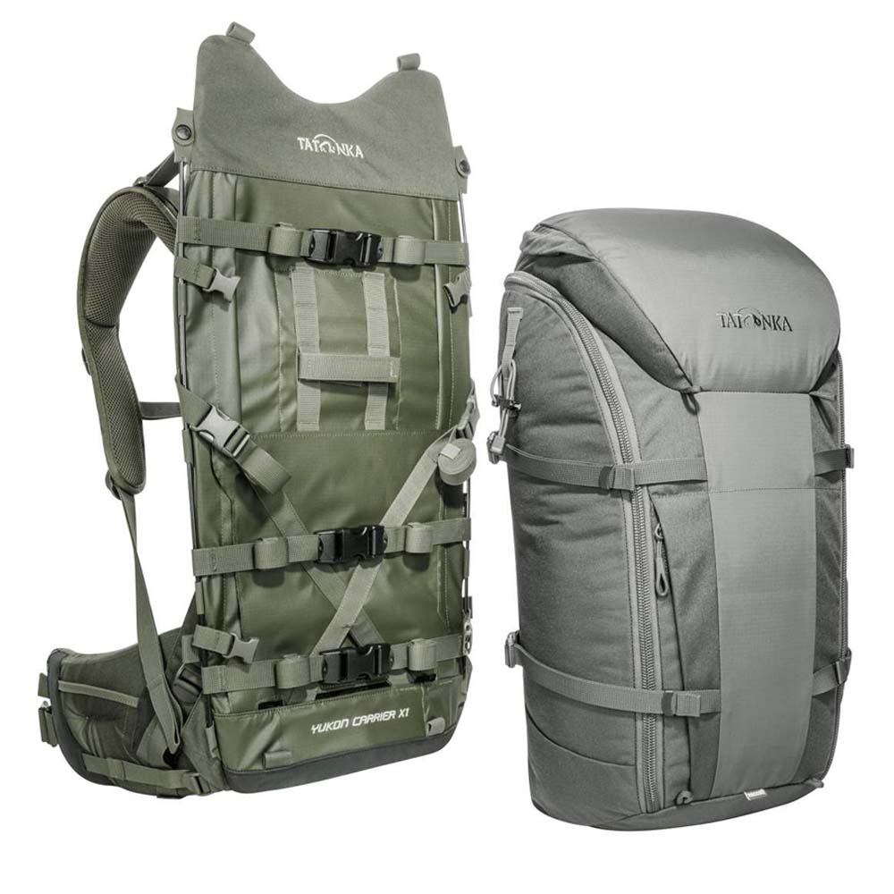 TATONKA Yukon Carrier X1 - Lastentrage ergonomisch & extrem robust