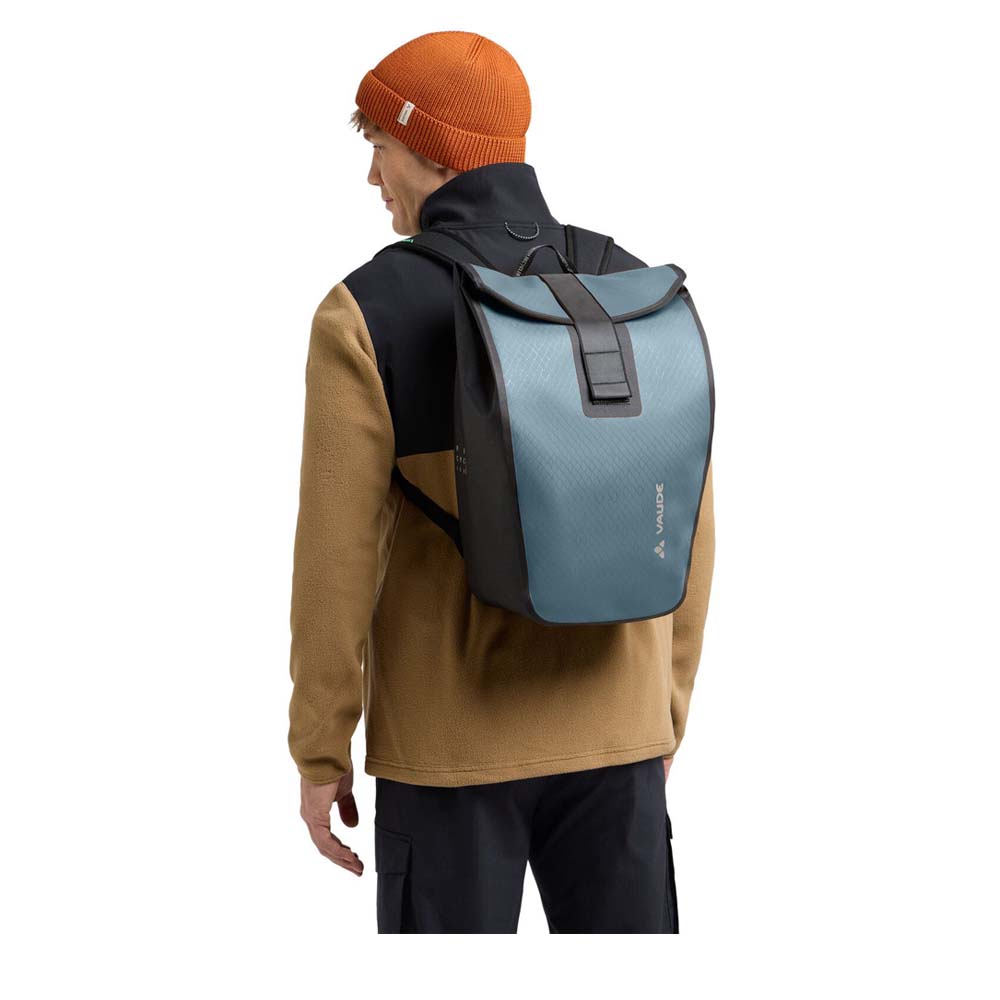 VAUDE Clubride Aqua 17 -  Fahrrad-Rucksack mit wasserdichtem Rollverschluss