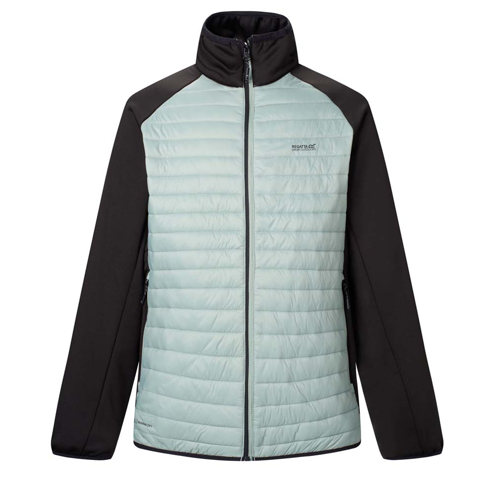 glacier green/black