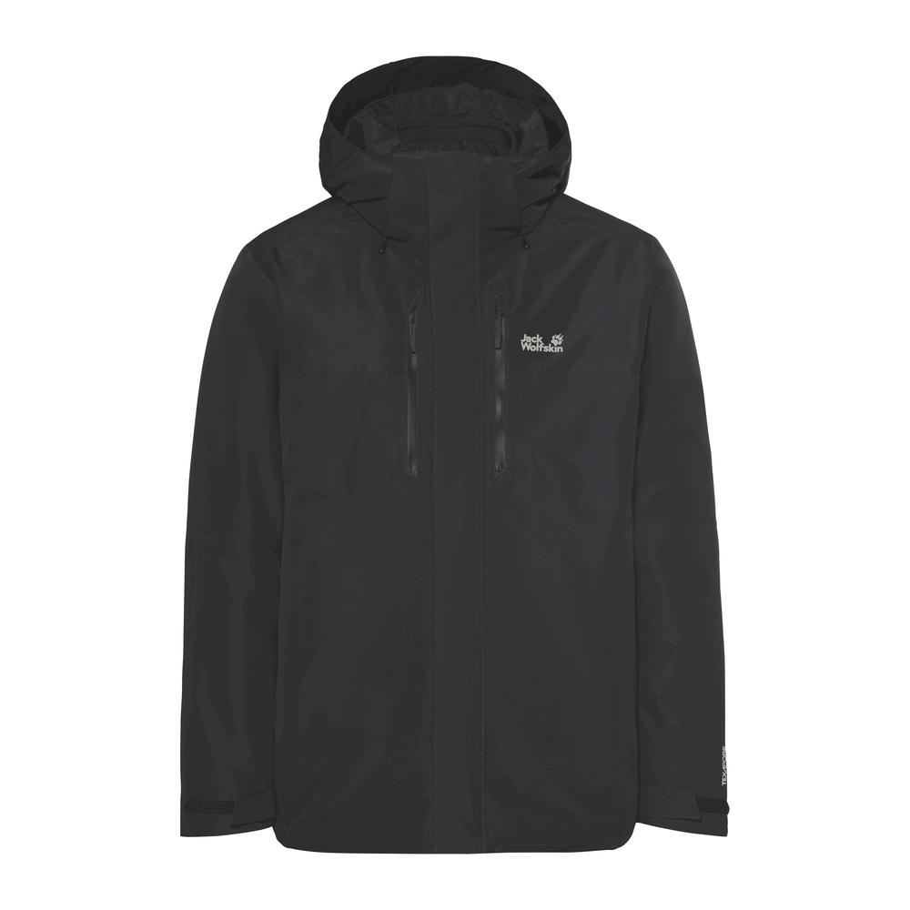 JACK WOLFSKIN Jasper Pro 3In1 Jkt Men - Doppeljacke wasserdicht & atmungsaktiv