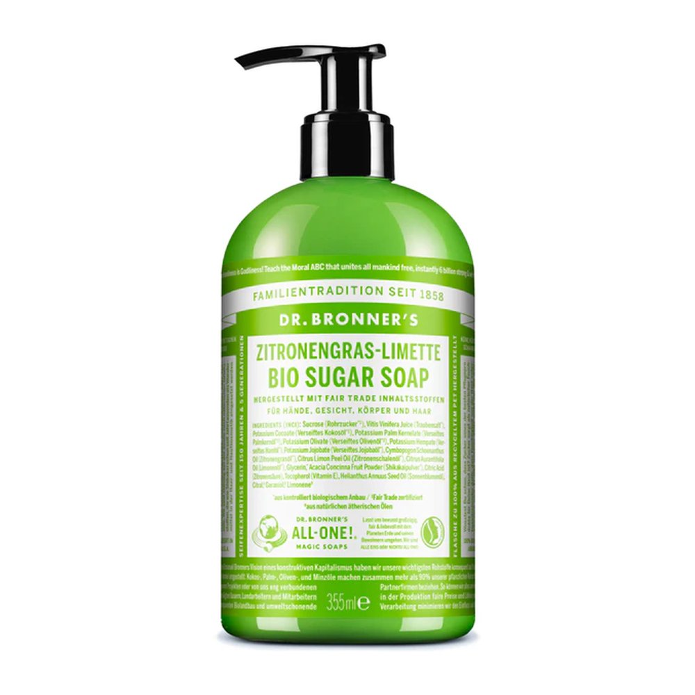 DR. BRONNER'S Bio Sugar Soap - Hygieneartikel