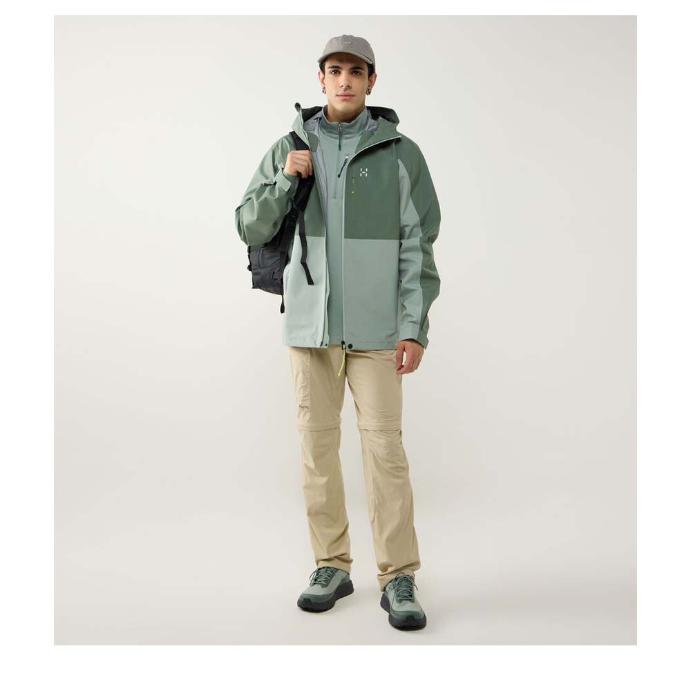 HAGLÖFS Front Proof II Jacket Men - Regenjacke wasserdicht und atmungsaktiv
