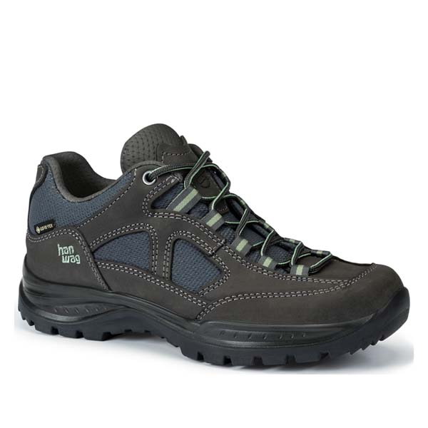 HANWAG Gritstone II Lady GTX - Damen Multifunktionsschuh für Wandern und Freizeit