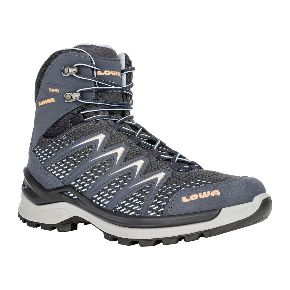 LOWA Innox Pro GTX Mid Women - Leichtwanderstiefel wasserdicht, atmungsaktiv