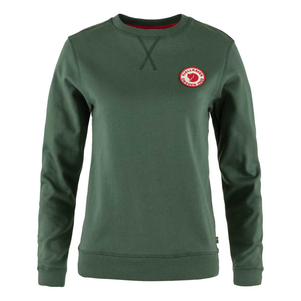 FJÄLLRÄVEN 1960 Logo Badge Sweater Women - Pullover