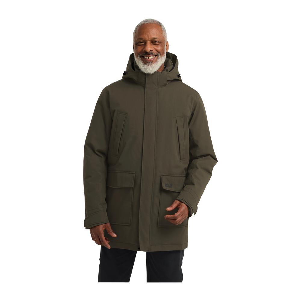 JACK WOLFSKIN Canyon Shield Parka Men - Winterparka wasserdicht, winddicht