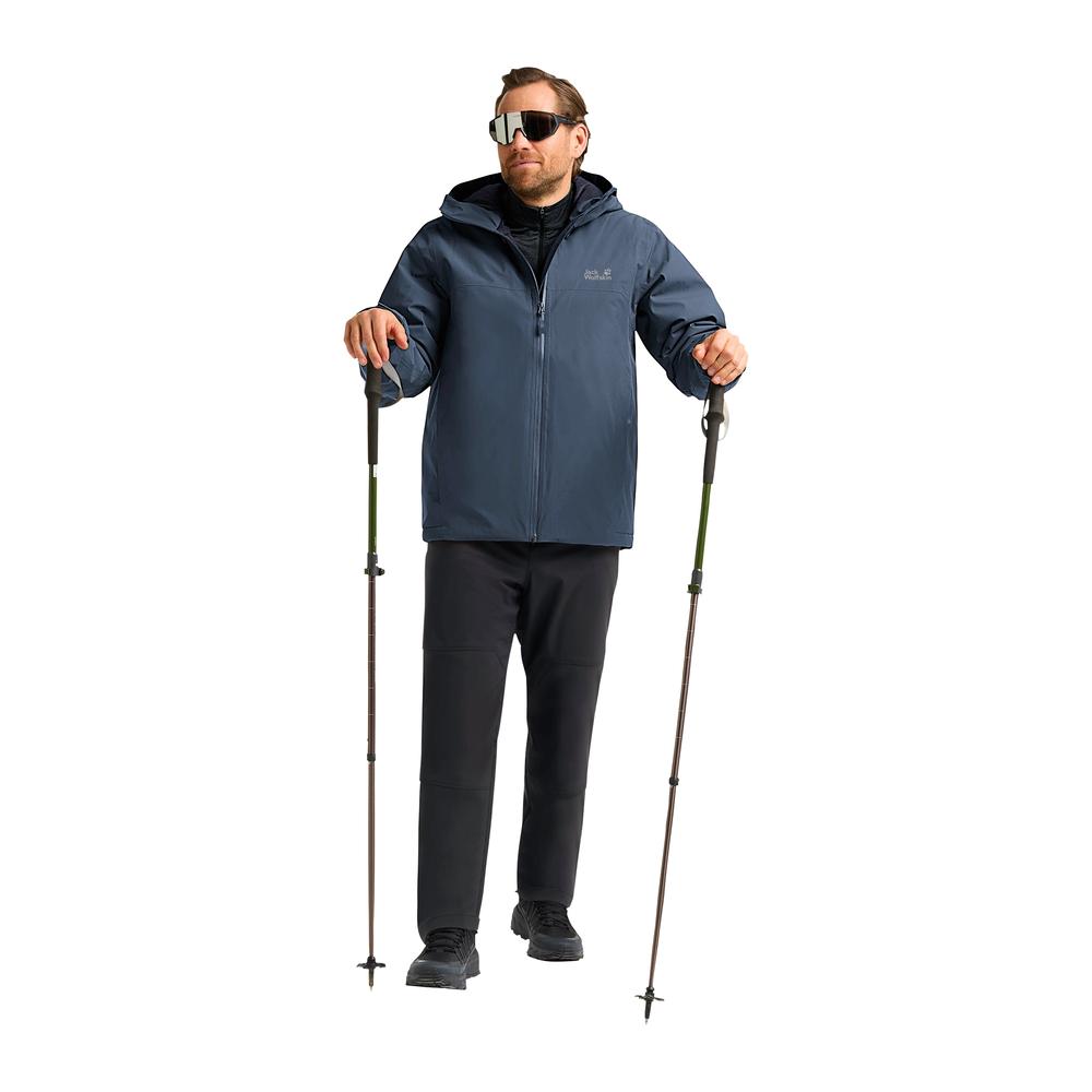JACK WOLFSKIN Wisper Ins Jkt Men - Winterjacke atmungsaktiv, wasserdicht