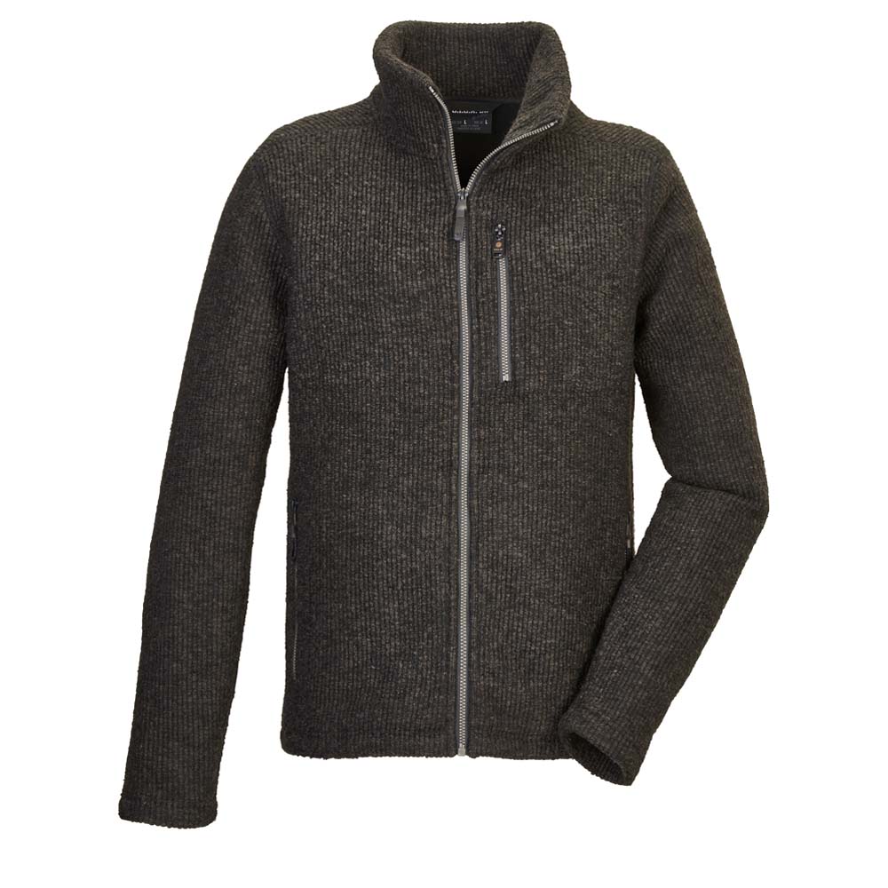 KILLTEC Kow 95 3in1 Jacket Men Doppeljacke Farbe: ebony Größe: L