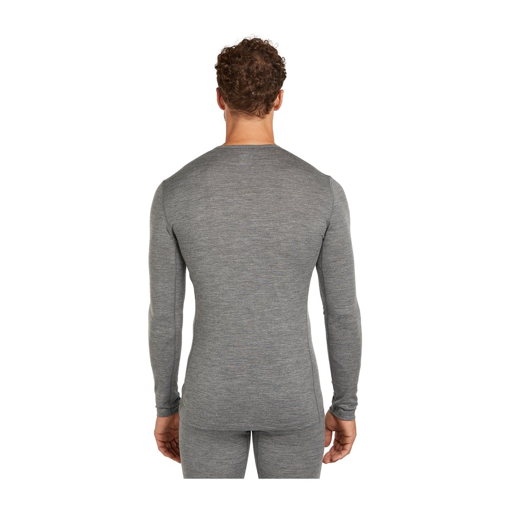 ICEBREAKER Merino 200 Oasis LS Crewe Men - Langarmshirt reibungsfrei und geruchsabweisend