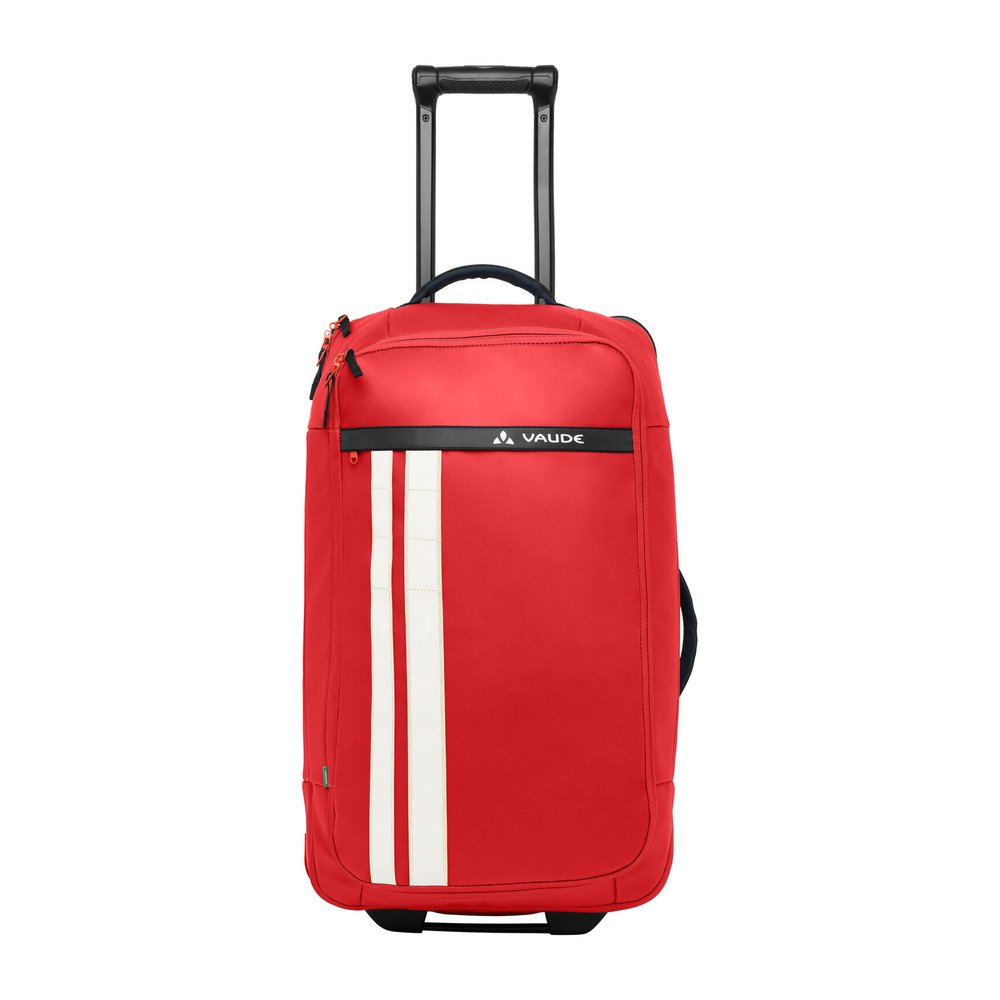 VAUDE Takutea 65 - Reisetrolley mit leichtgängigen Gummirollen