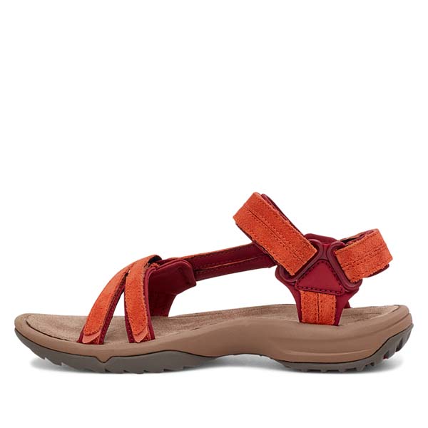 TEVA Terra Fi Lite Suede Women - Trekkingsandale aus Leder