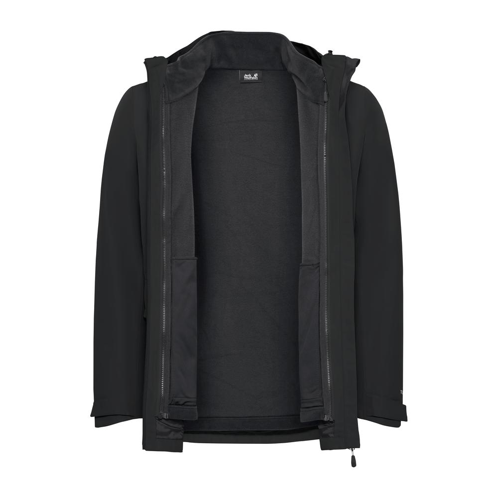 JACK WOLFSKIN Stonetrail 3in1 Jkt Men - Doppeljacke atmungsaktiv, wasserdicht
