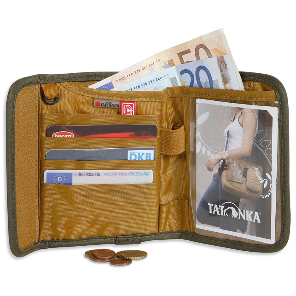 TATONKA Euro Wallet RFID B - Geldbörse