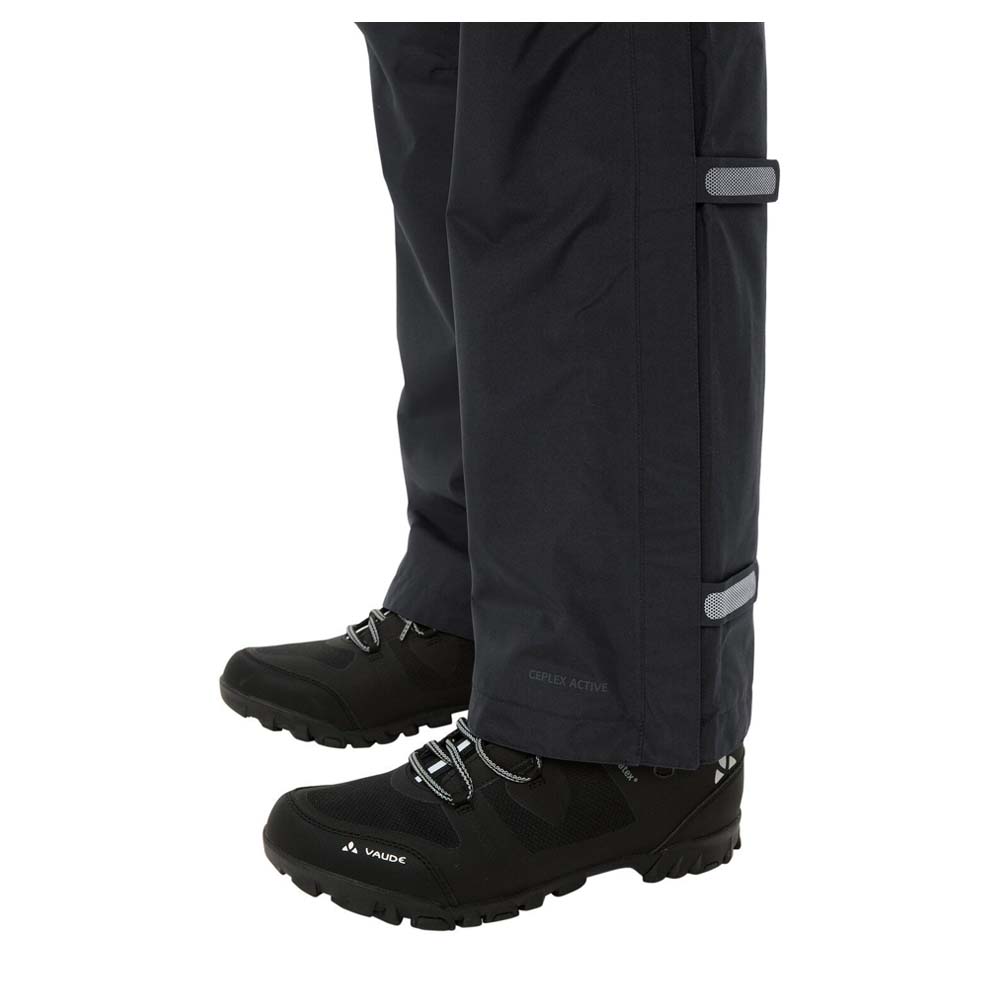 VAUDE Fluid Full-Zip Pants II Men - wasserdicht und leicht überziehbar