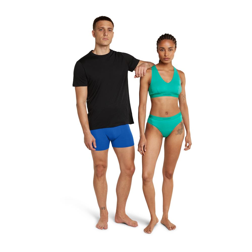 ICEBREAKER Merino 150 Anatomica Boxers Men - Merino-Boxershorts elastisch, geruchsabweisend