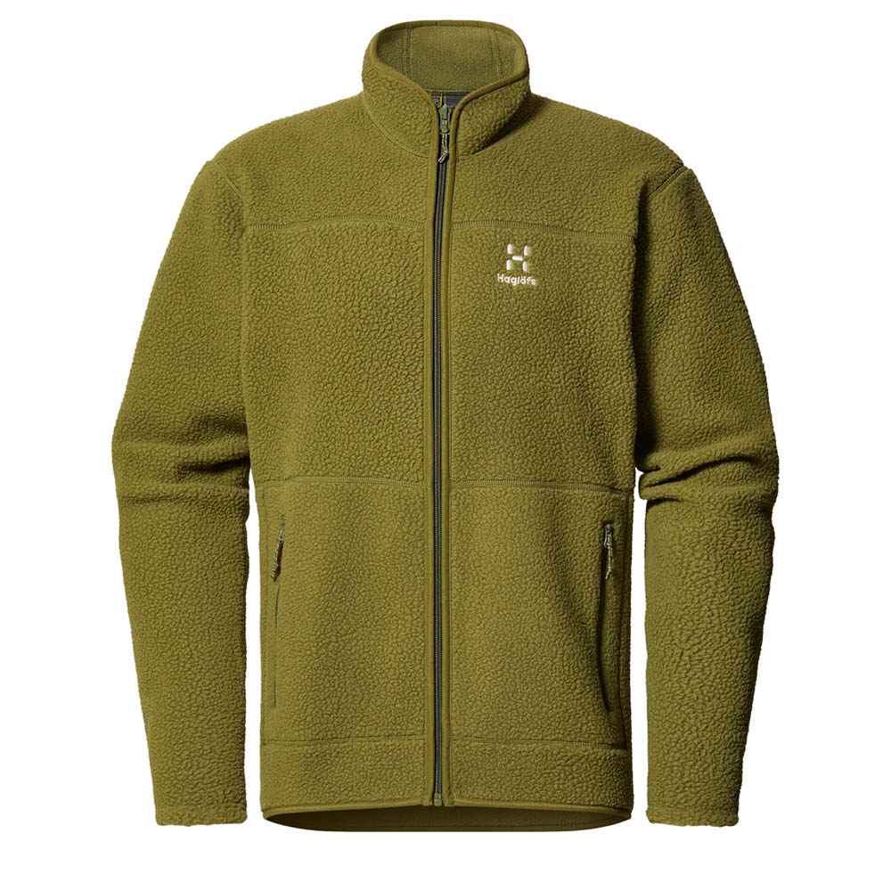 HAGLÖFS Mossa Pile Jacket Men – Fleecejacke