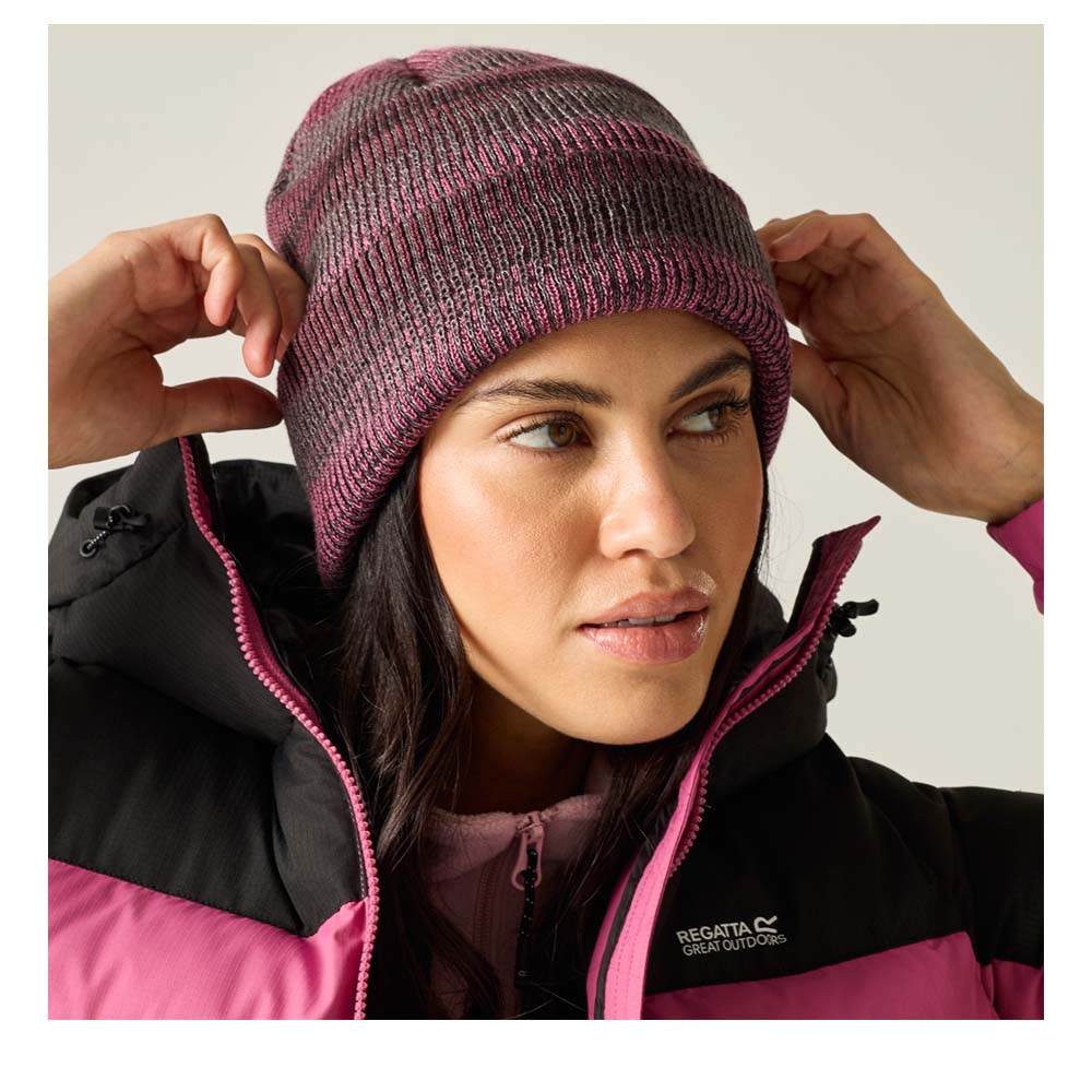 REGATTA Reflec Rib Beanie Unisex - Beanie reflektierend, wärmend