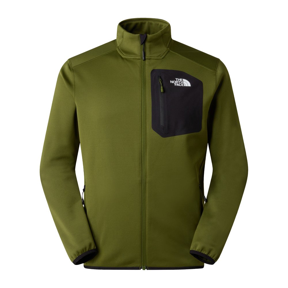THE NORTH FACE Crest Full Zip Men - Fleecejacke schnelltrocknend, dehnbar