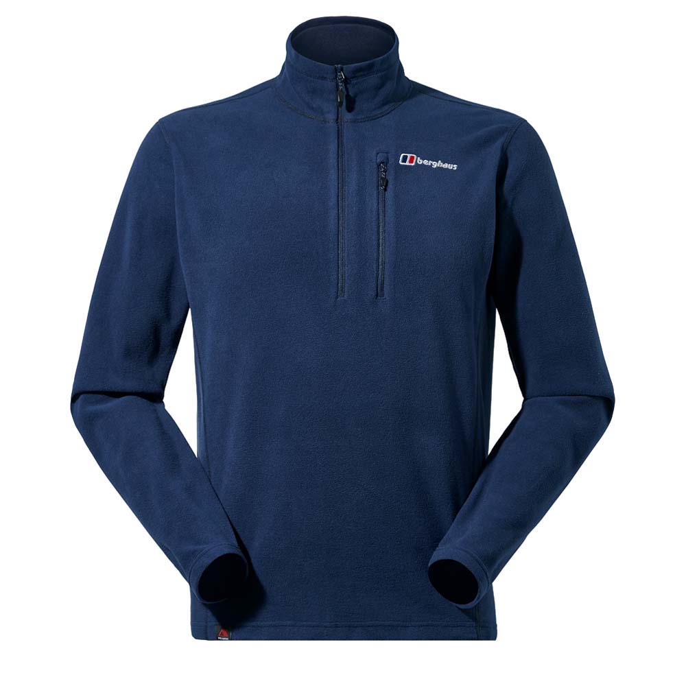 BERGHAUS Prism Micro Polartec half Zip Men – Fleecepullover