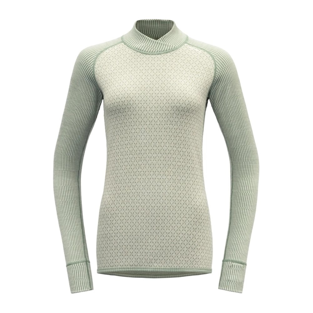 DEVOLD Kvitegga Merino 230 Cross Neck Women - Pullover