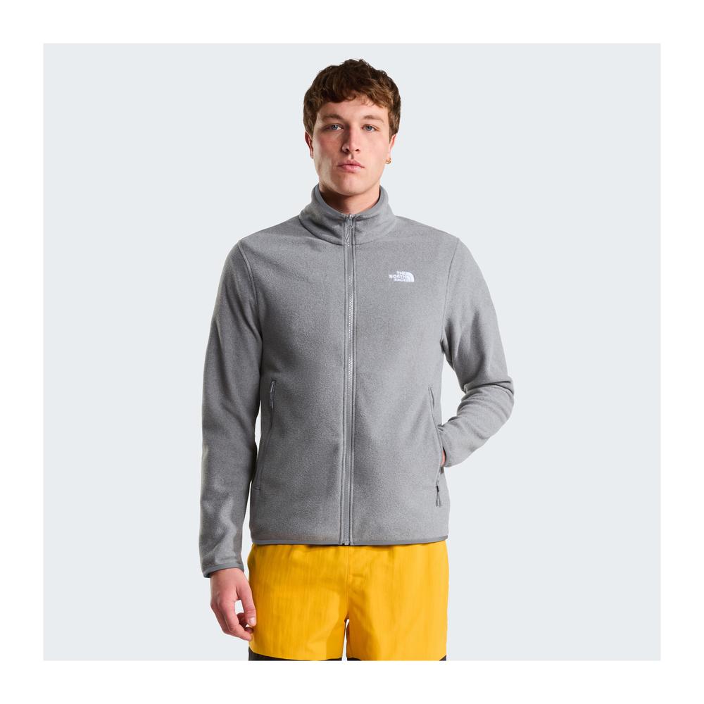 THE NORTH FACE Glacier Fleece Jacket Men - Fleecejacke feuchtigkeitsabweisend & atmungsaktiv