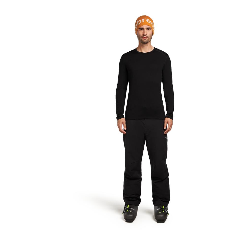 ICEBREAKER Merino 260 Tech LS Crewe Men - Merino-Langarmshirt geruchsabweisend, thermoregulierend