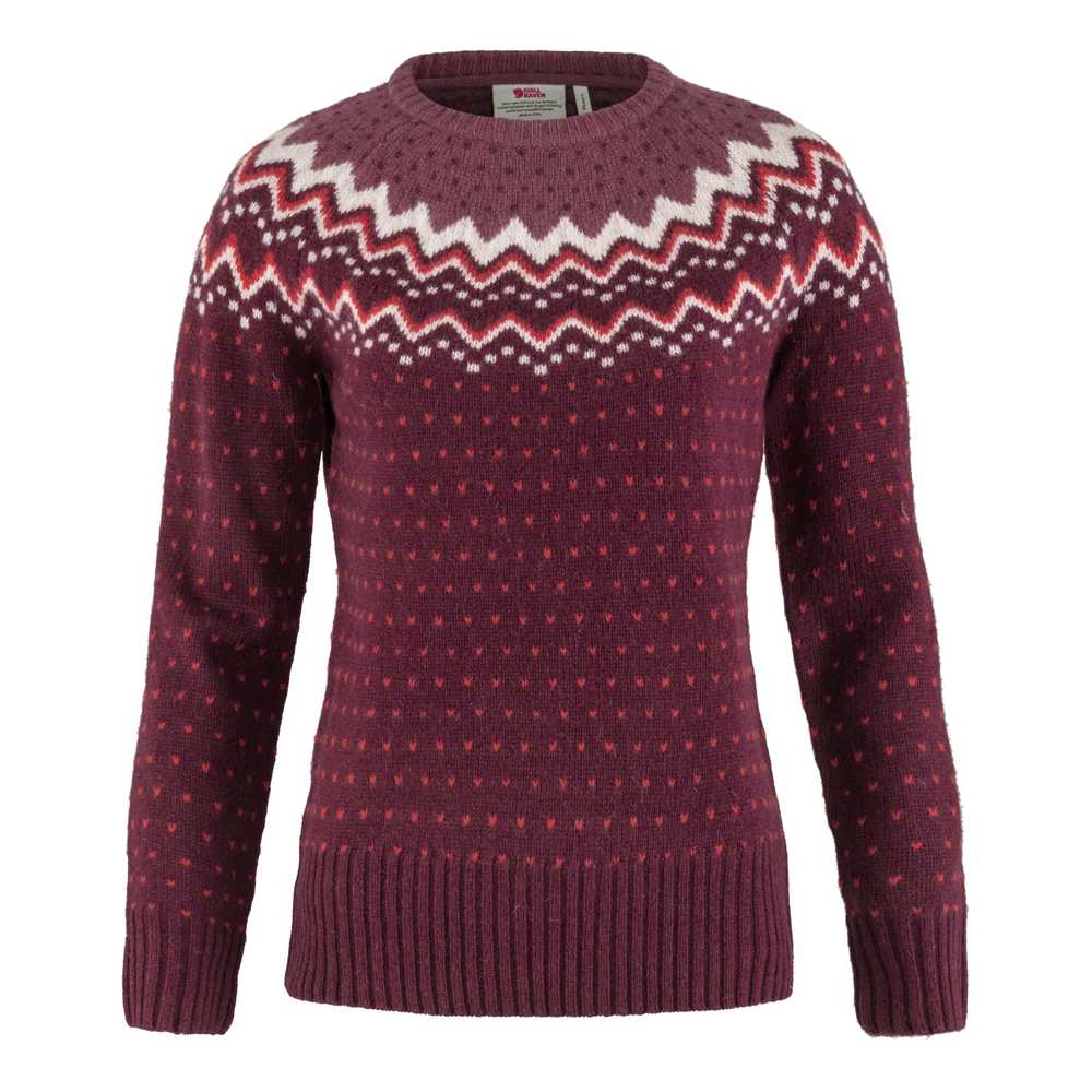 FJÄLLRÄVEN Övik Knit Sweater Women - Strickpullover