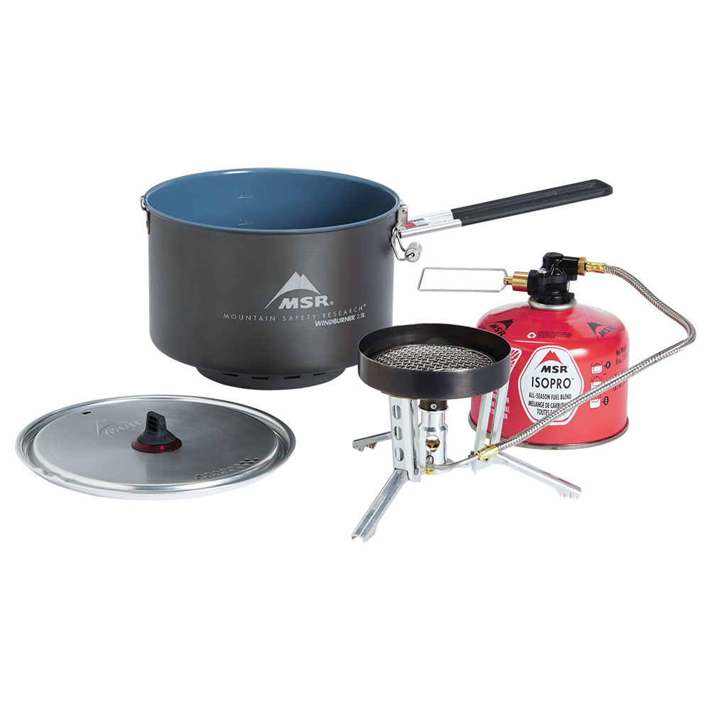 MSR WindBurner Group System - Gaskocher