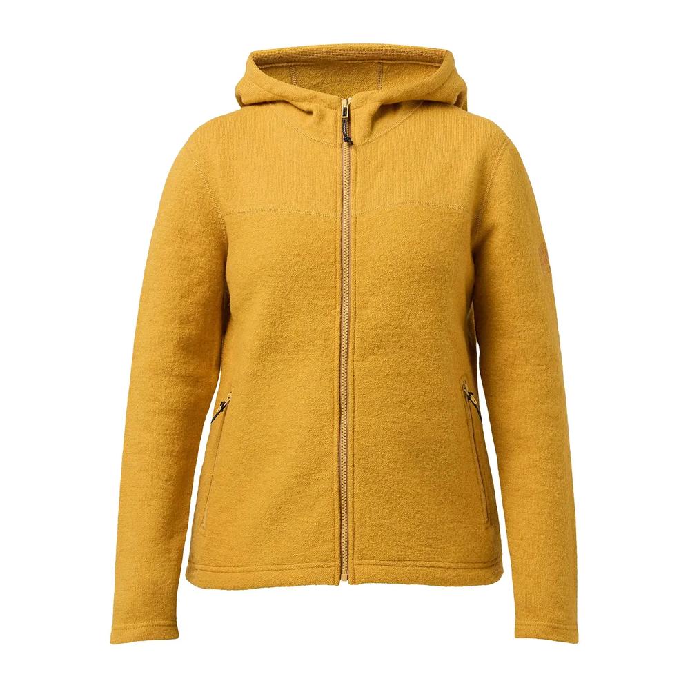 IVANHOE Hilma Hood Women - Woll-Kapuzenjacke aus 100% mulesingfreier Wolle
