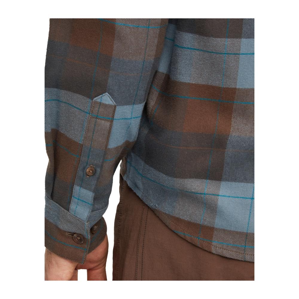 MAMMUT Trovat Longsleeve Shirt Men - Flanellhemd weich & atmungsaktiv